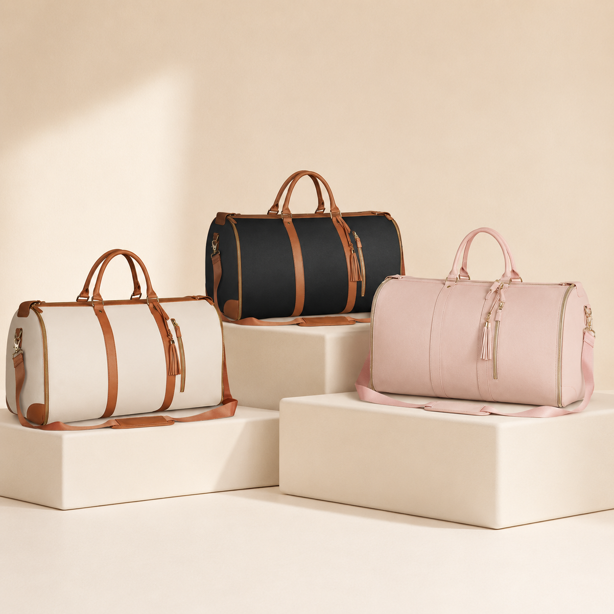 The Rambler Luxury Duffle