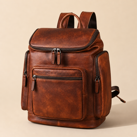 Sac à dos en cuir Ranger