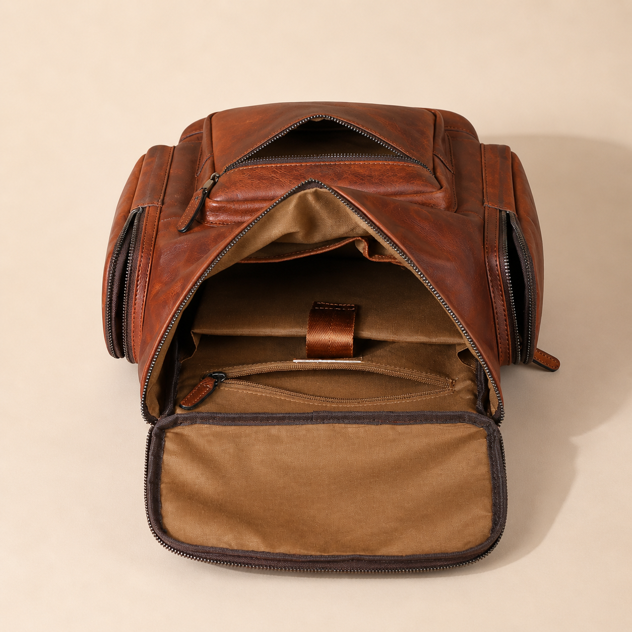 Mochila de cuero Ranger