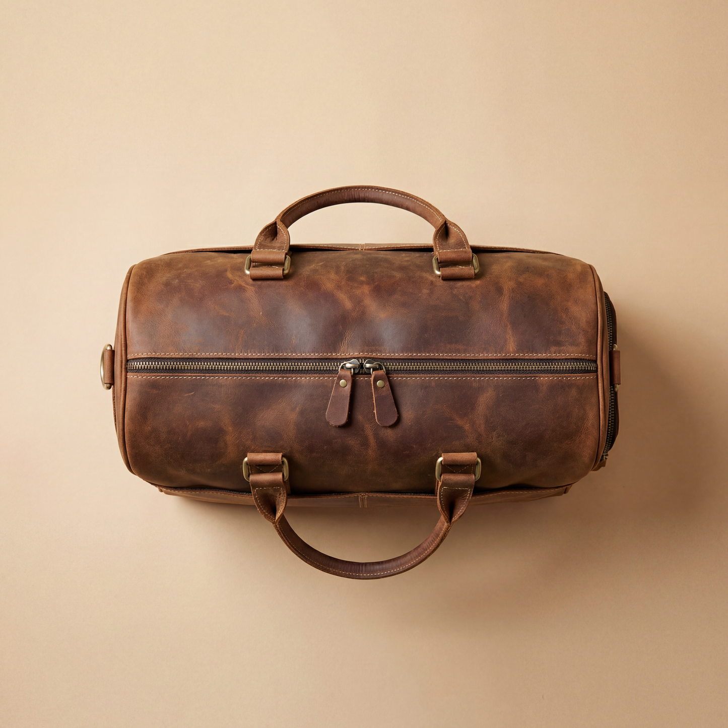 Simone Leather Luggage Bag