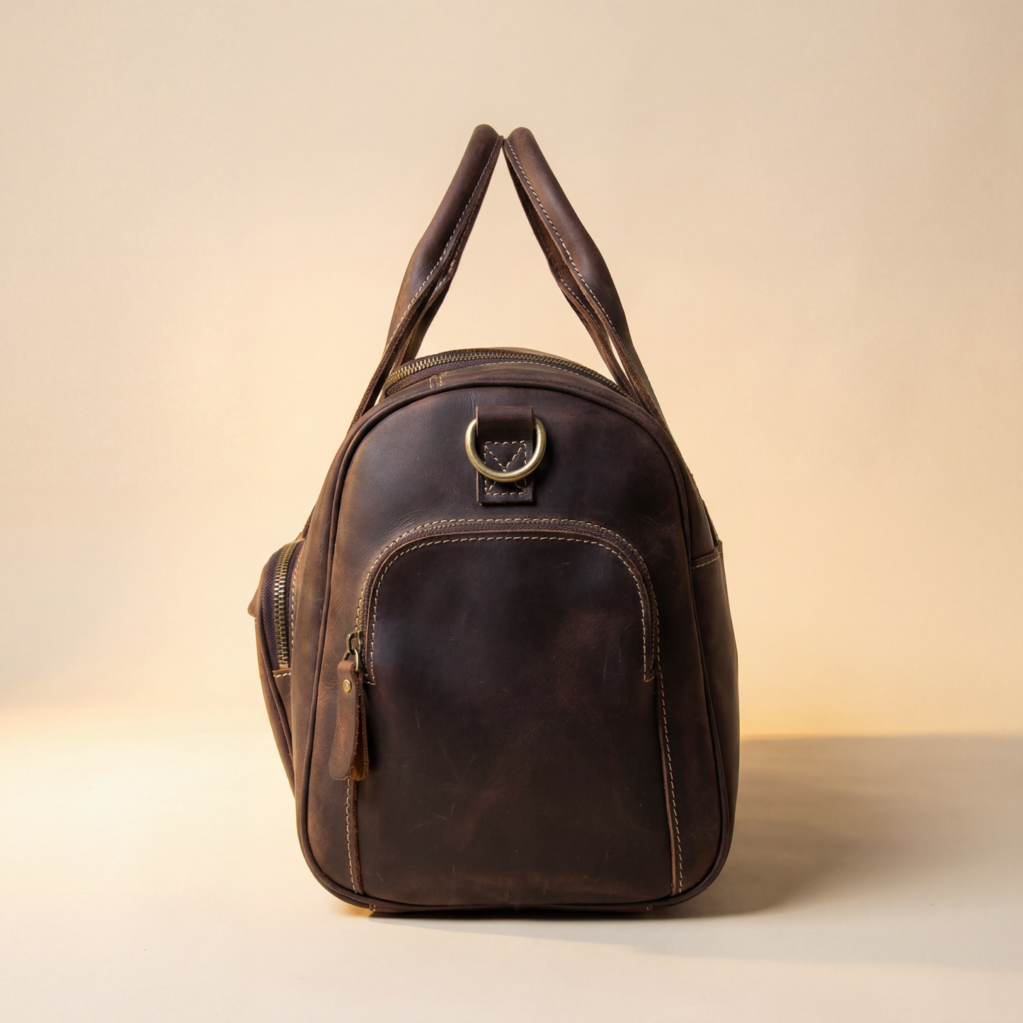 Simone Leather Luggage Bag