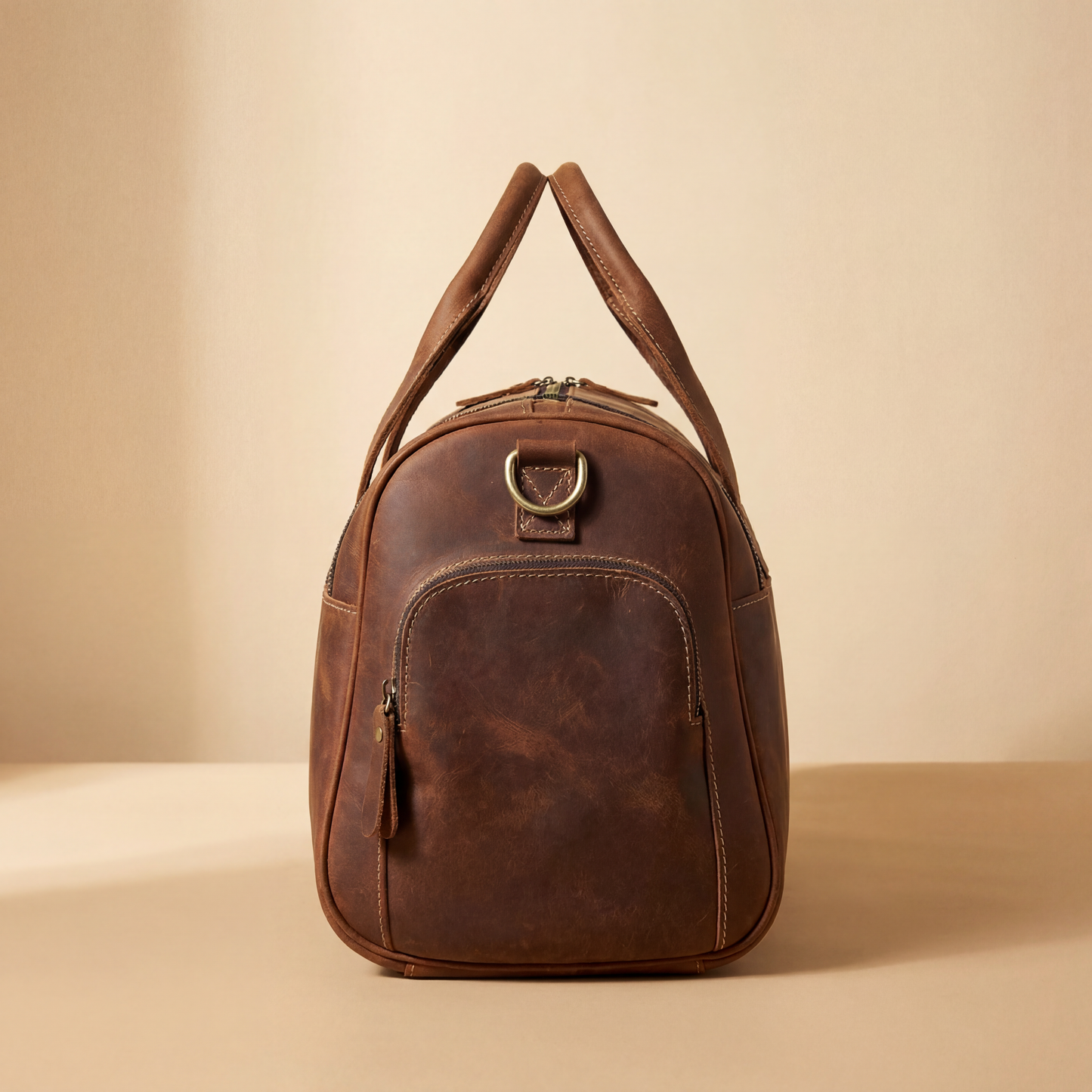 Simone Leather Luggage Bag