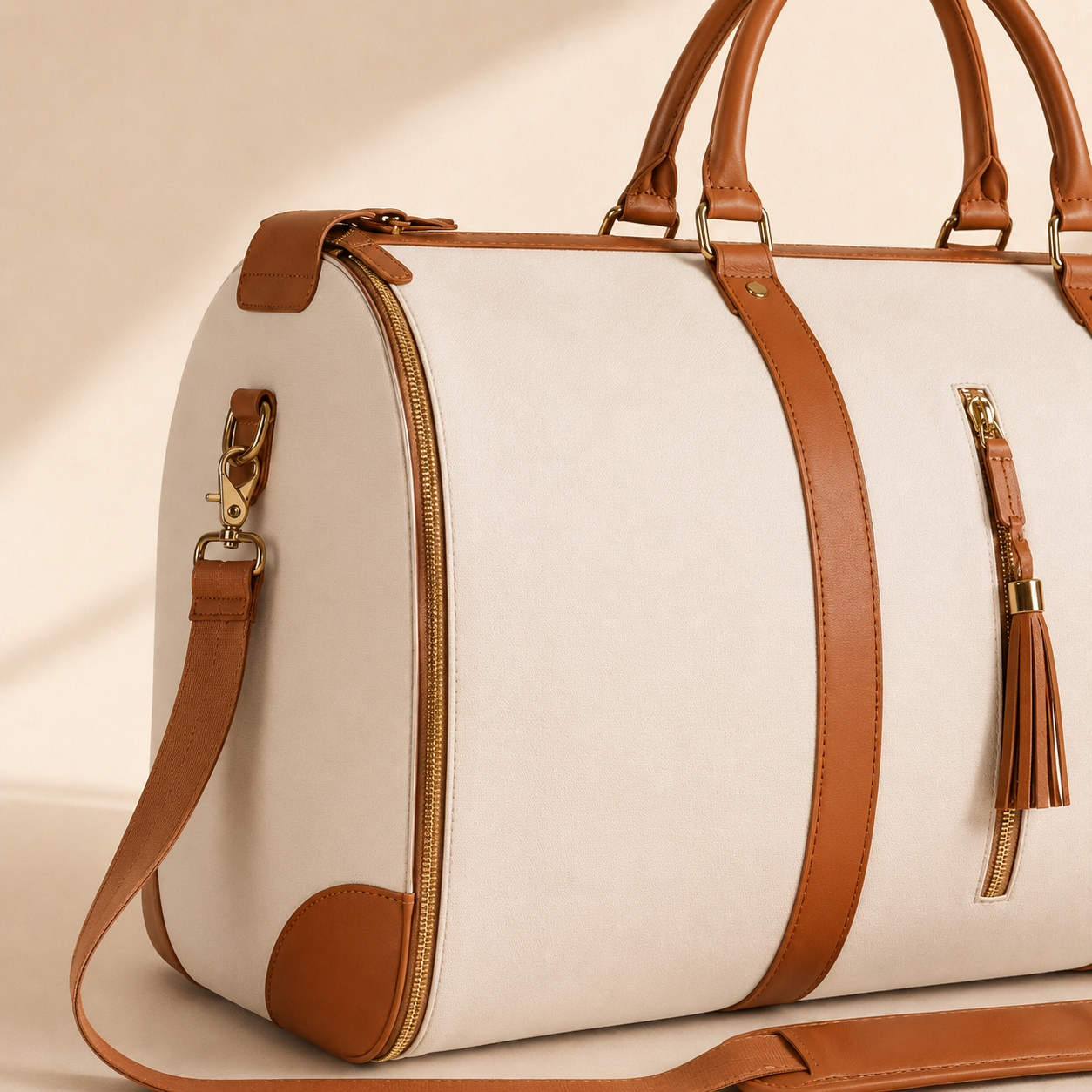 The Rambler Luxury Duffle