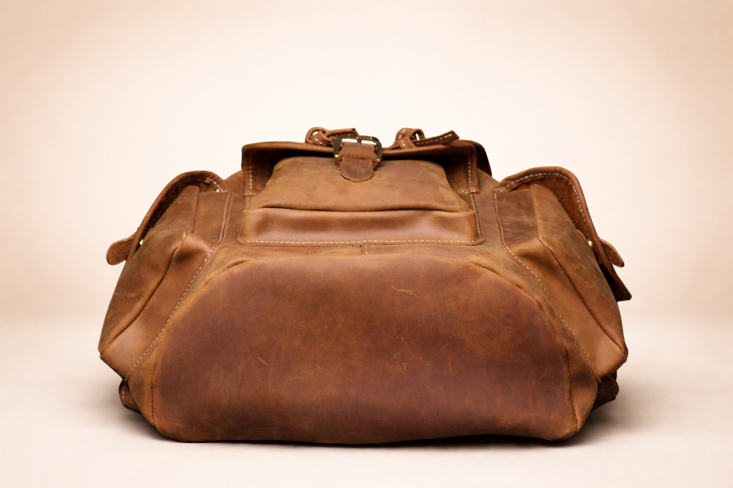 Monica leather backpack