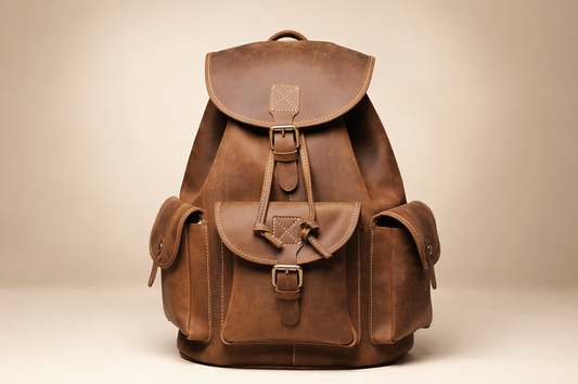Mochila de cuero Mónica
