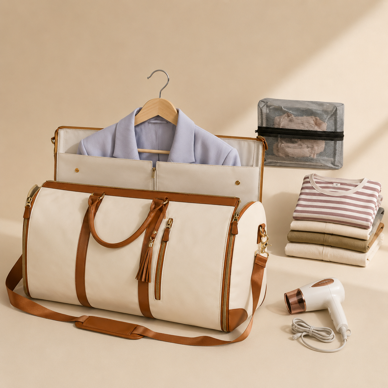 The Rambler Luxury Duffle
