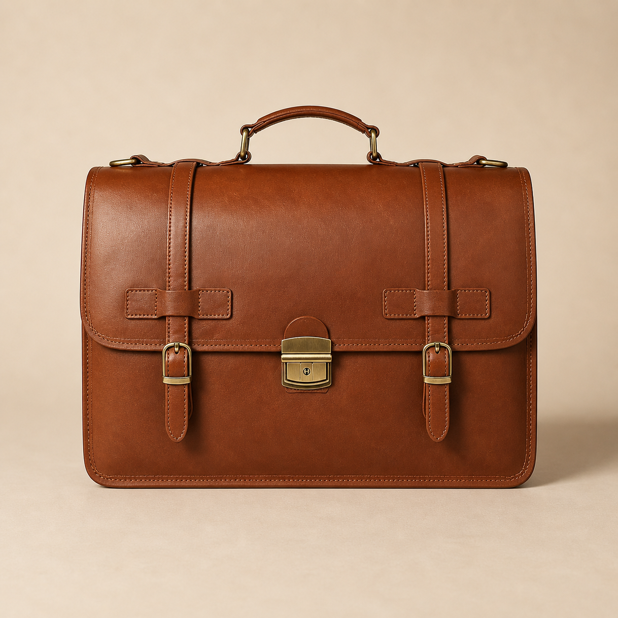 Monarch Leather Briefcase