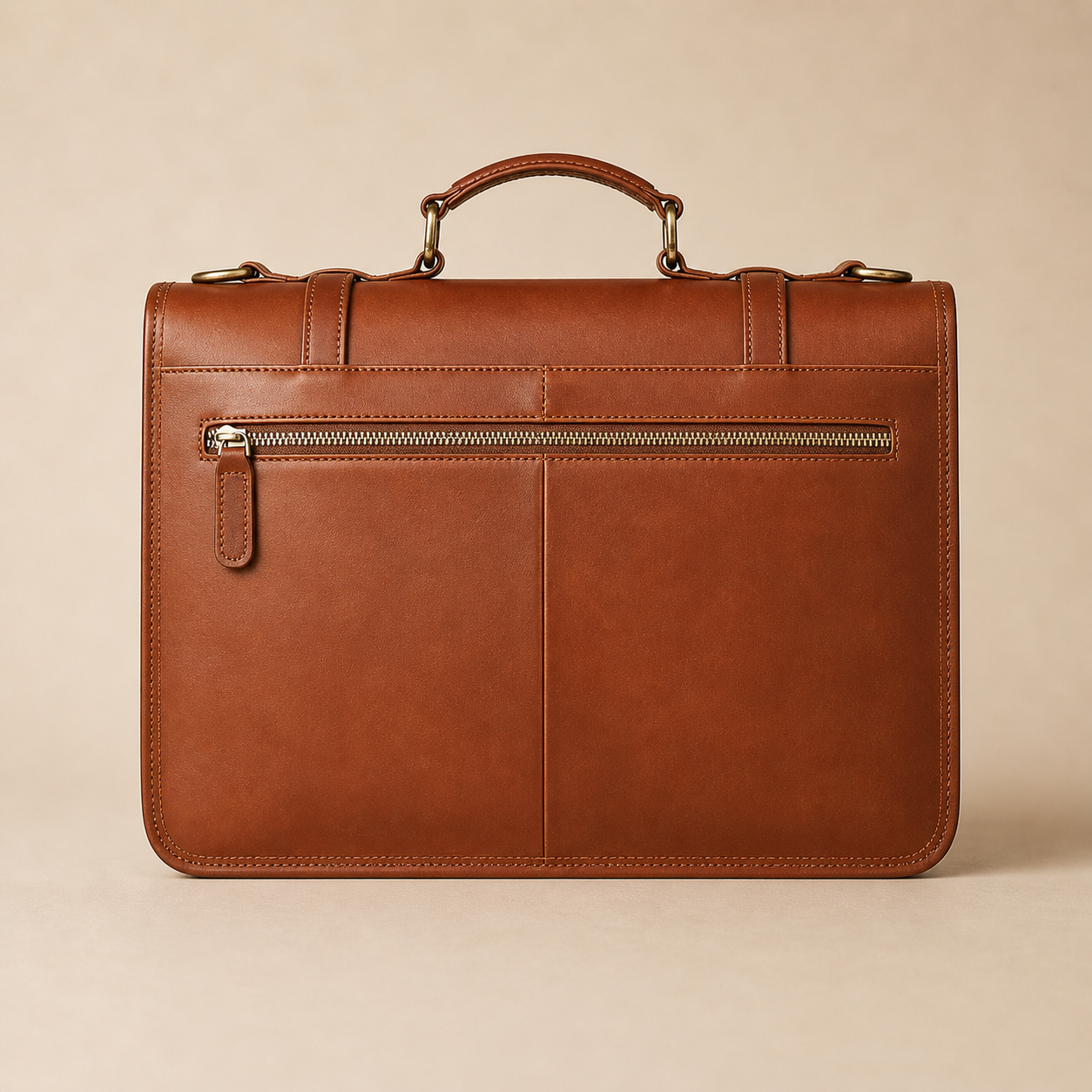 Monarch Leather Briefcase