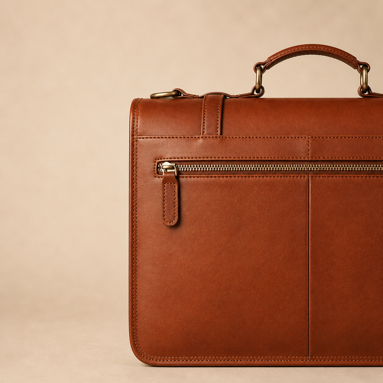 Monarch Leather Briefcase