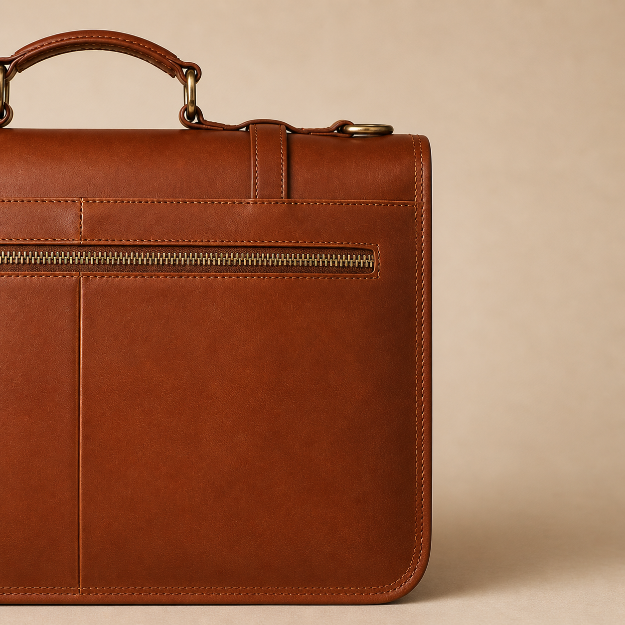 Monarch Leather Briefcase