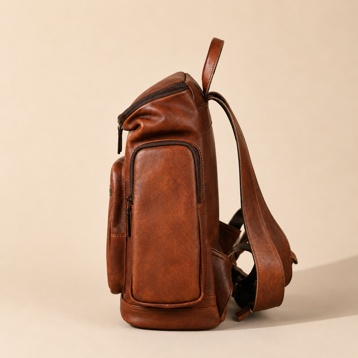 Ranger Leather Backpack