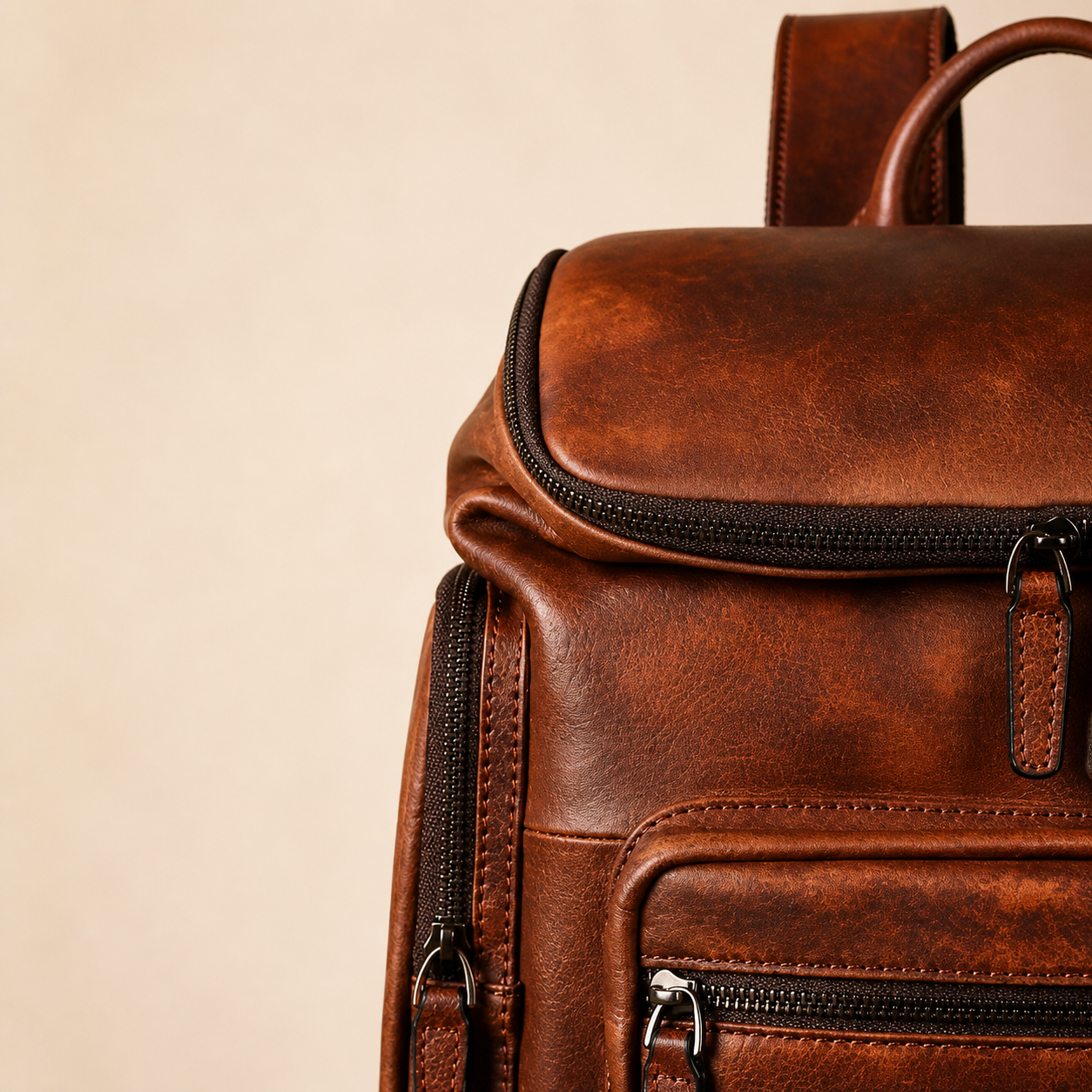 Ranger Leather Backpack