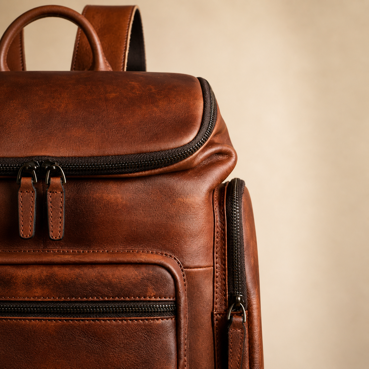 Ranger Leather Backpack
