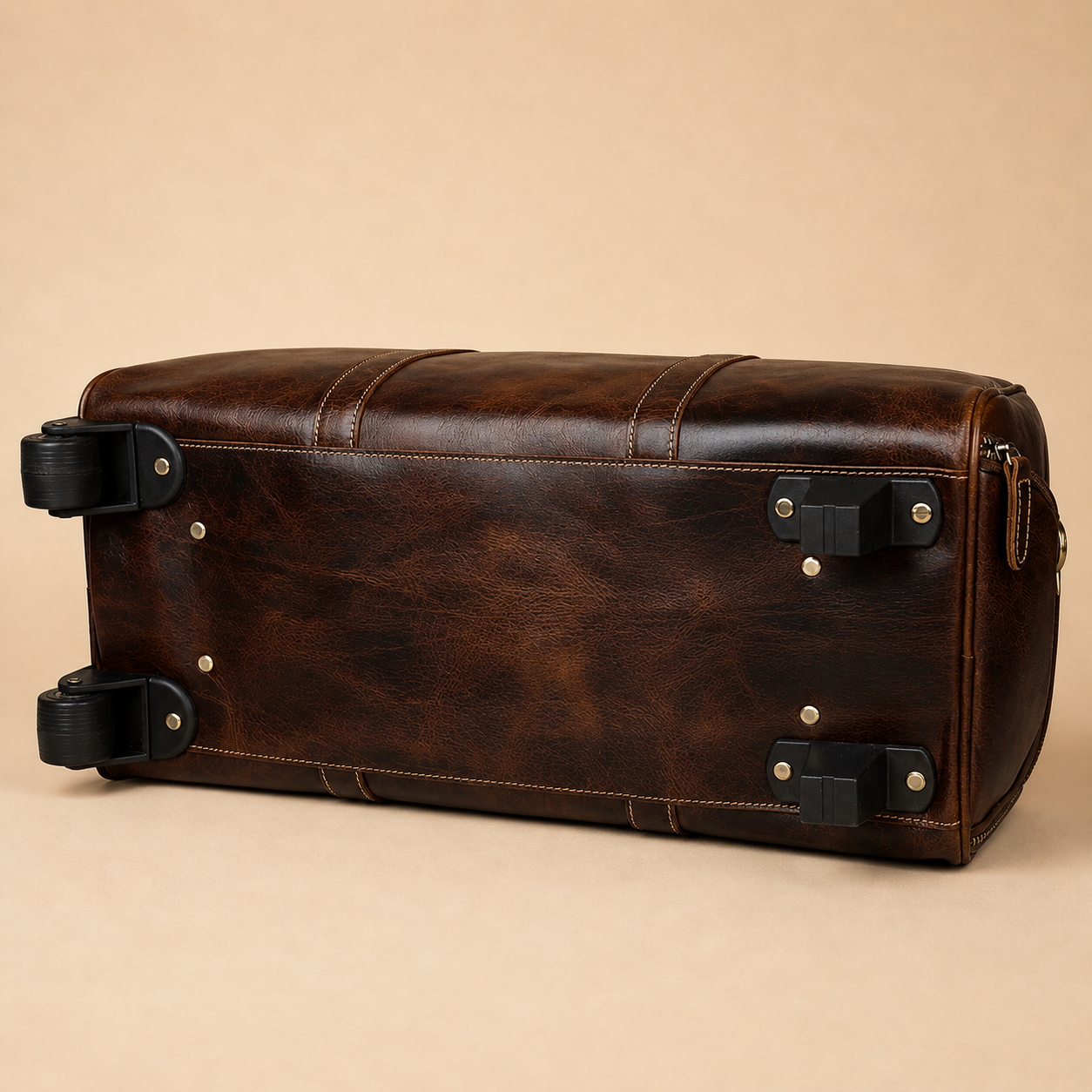 Bolsa de lona con ruedas Alden