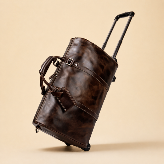 Bolsa de lona con ruedas Alden