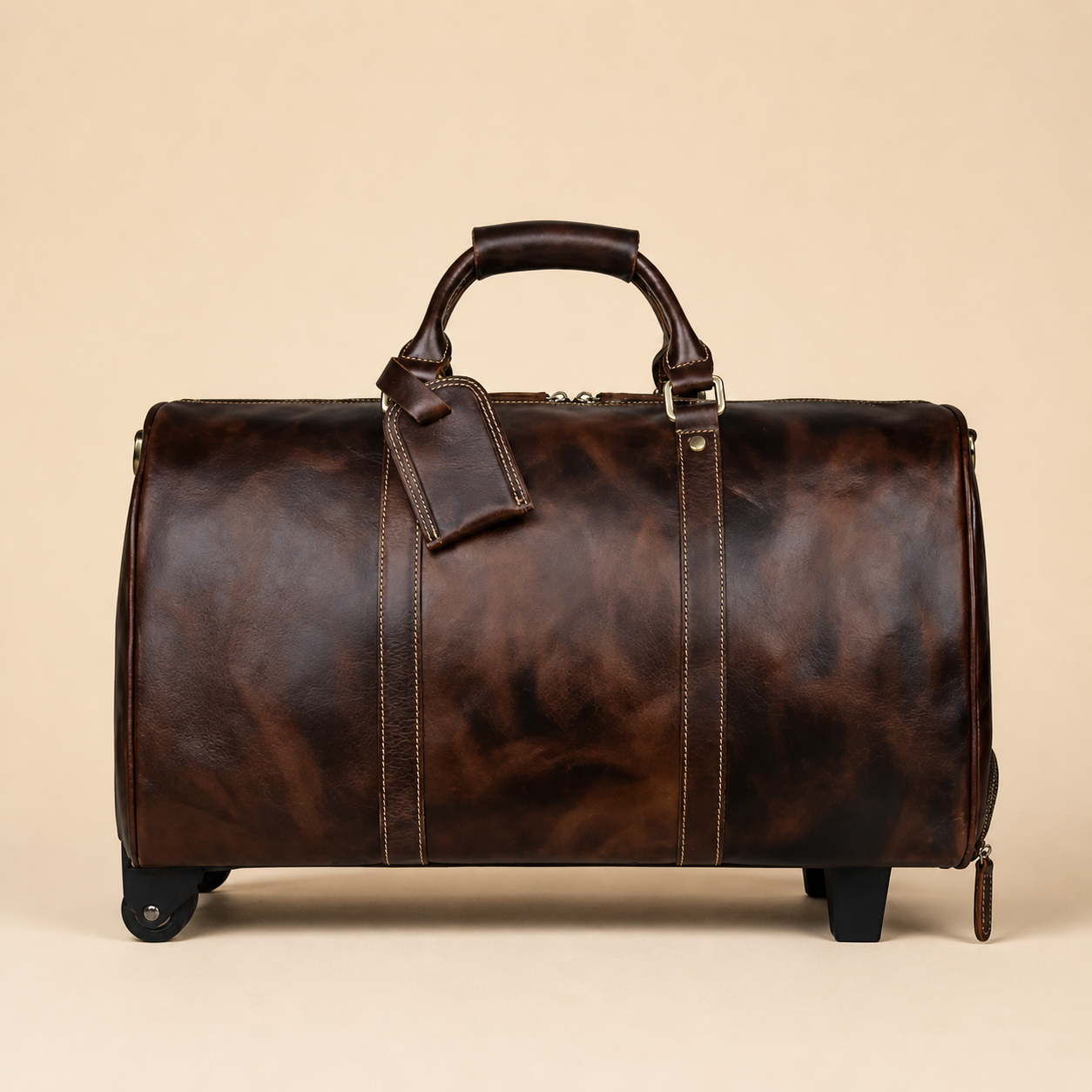 Bolsa de lona con ruedas Alden