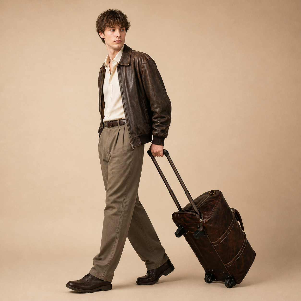 Bolsa de lona con ruedas Alden