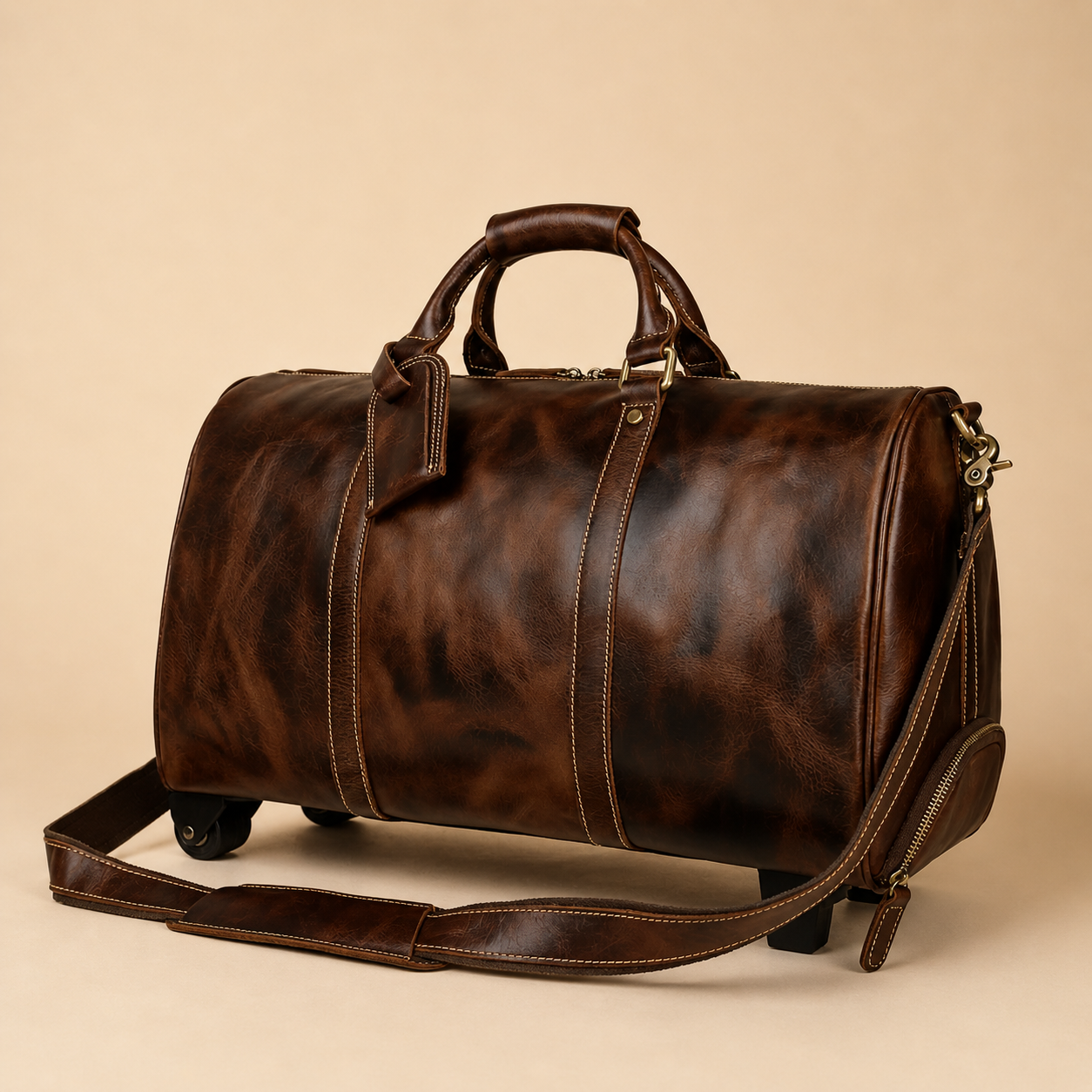 Bolsa de lona con ruedas Alden