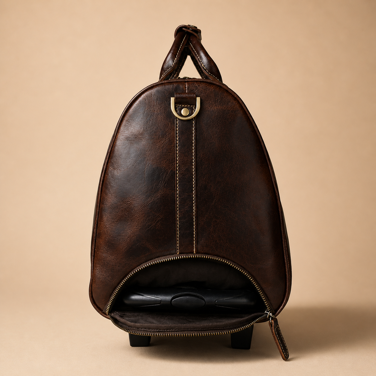 Bolsa de lona con ruedas Alden
